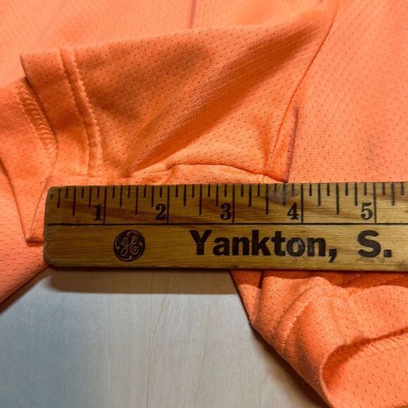 Women’s Nike Dri‎ Fit Activewear Athletic Gym Running Orange Shorts size M - Picture 3 of 5